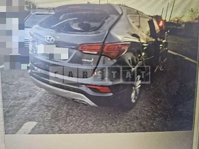 Photo 1 of 8: 2015 Hyundai Santa Fe DM — Korean insurance auction