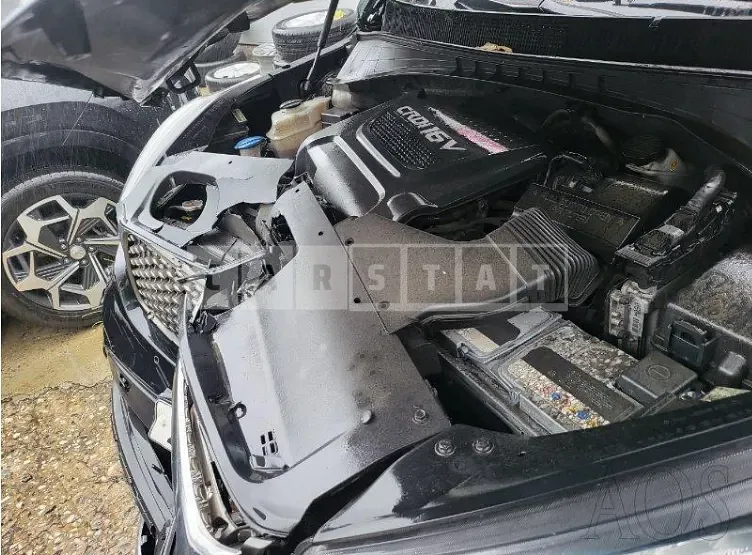 Photo 2 of 11: 2016 Kia Sorento, VIN KNAPH81ABGA160181 — Korean insurance auction