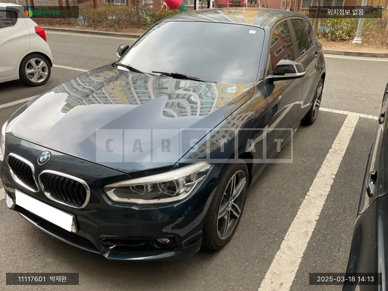 Photo 2 of 14: 2017 BMW 118d, VIN WBA1S5108H5D30090 — Korean insurance auction