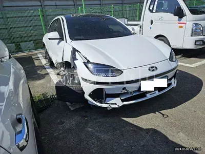 Photo 1 of 22: 2023 Hyundai Modern Ionic 6 — Korean insurance auction