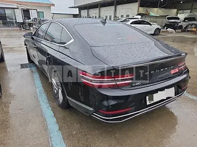 Photo 1 of 82: 2025 Genesis G80, VIN KMTGB41CBTU299271 — Korean insurance auction
