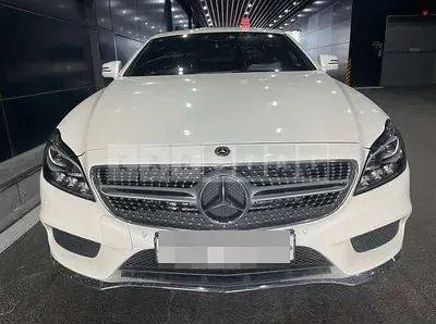 Photo 1 of 30: 2017 Mercedes-Benz CLS250 d 4Matic, VIN WDDLJ9HB1HA205827 — Korean insurance auction