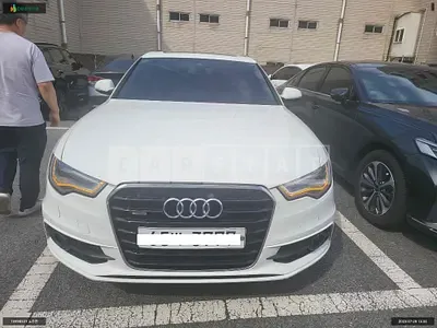 Photo 1 of 34: 2015 Audi A6 45 TDI quattro, VIN WAUZZZ4G8FN055720 — Korean insurance auction