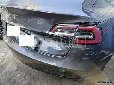 Photo 1 of 33: 2021 Tesla Model 3 LongRange — Korean insurance auction