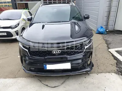 Photo 1 of 39: 2020 Kia Sorento /Sorrento, VIN KNARH81BGMA040660 — Korean insurance auction