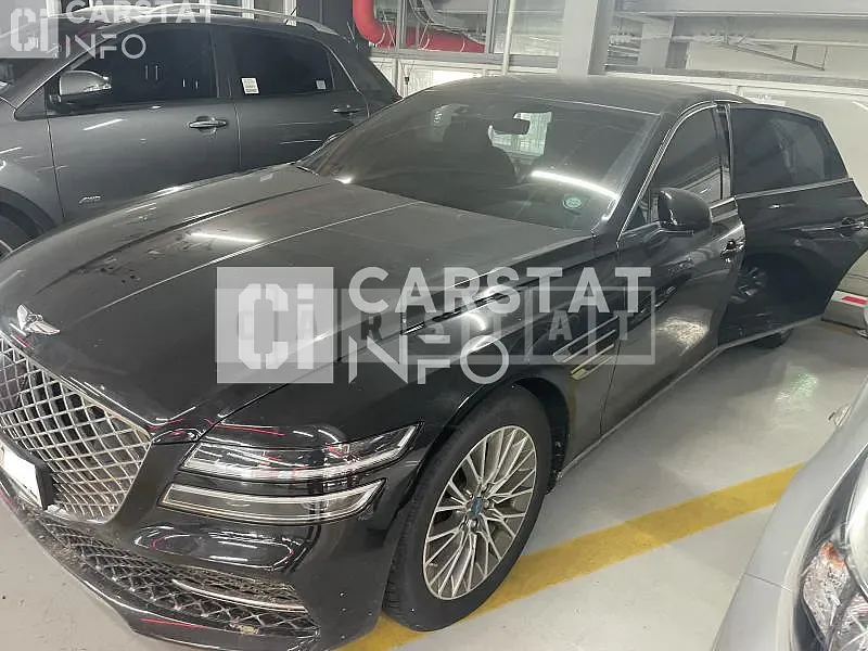 Photo 2 of 10: 2022 Genesis G80, VIN KMTGB41CDNU139134 — Korean insurance auction