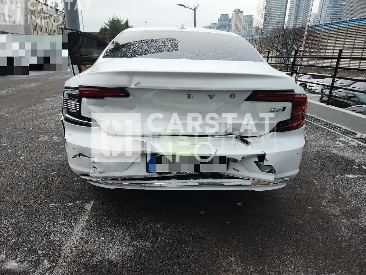 Photo 2 of 23: 2022 Volvo S90B6 AWD — Korean insurance auction