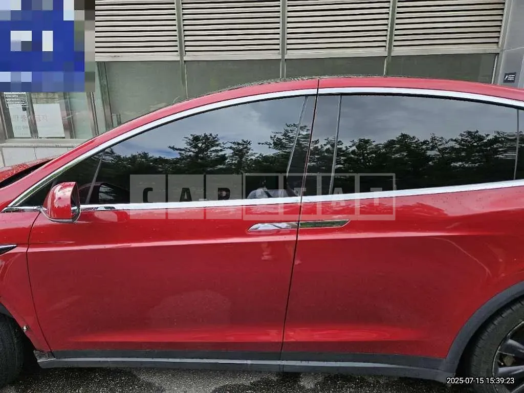 Photo 2 of 79: 2020 Tesla Model X Performance — Korean insurance auction