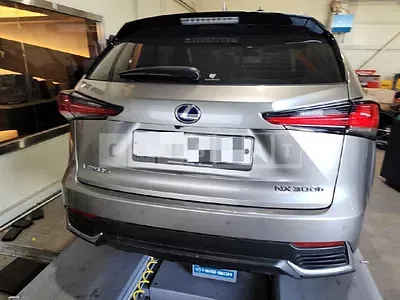 Photo 1 of 10: 2019 Lexus NX300h, VIN JTJBJRBZ3K2119994 — Korean insurance auction