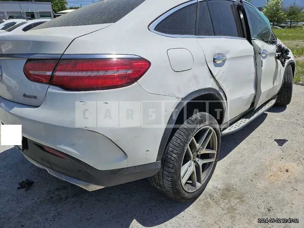 Photo 2 of 19: 2018 Mercedes-Benz GLE350d 4Matic Coupe — Korean insurance auction