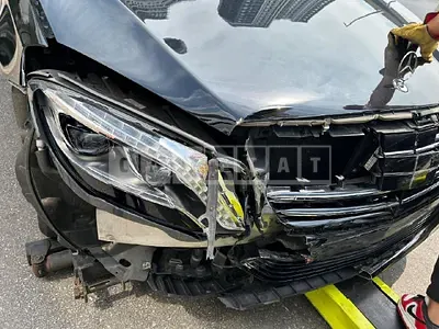 Photo 1 of 44: 2014 Mercedes-Benz S350 BlueTec L — Korean insurance auction