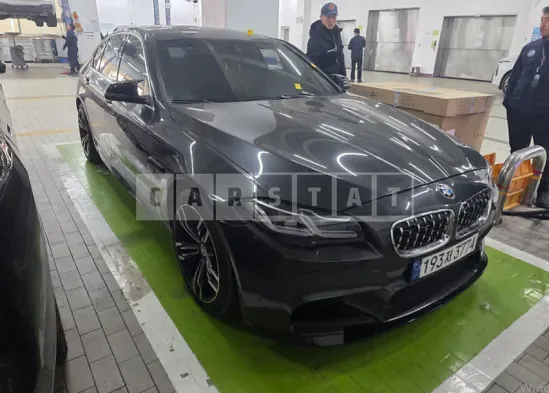 Photo 2 of 9: 2015 BMW 520d — Korean insurance auction