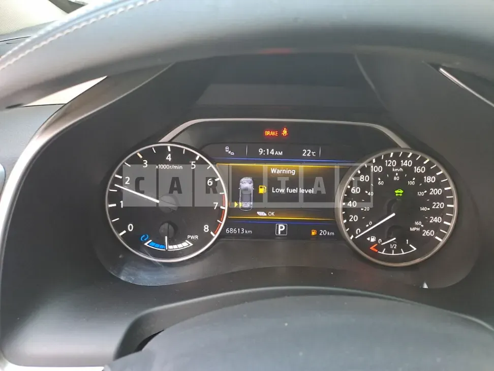 Photo 2 of 21: 2017 Nissan Murano — Korean insurance auction