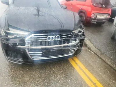 Photo 1 of 11: 2021 Audi A6 45 TDI quattro — Korean insurance auction
