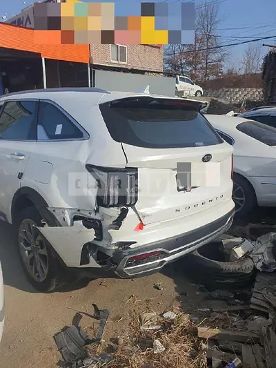 Photo 1 of 12: 2020 Kia Sorento, VIN KNAPH81ABLA602766 — Korean insurance auction