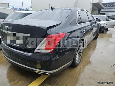 Photo 1 of 6: 2016 Genesis EQ900 5.0 — Korean insurance auction