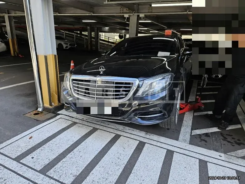 Photo 2 of 23: 2015 Mercedes-Benz S500 4Matic L — Korean insurance auction