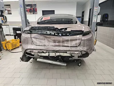 Photo 1 of 33: 2022 Porsche Taycan 4S — Korean insurance auction