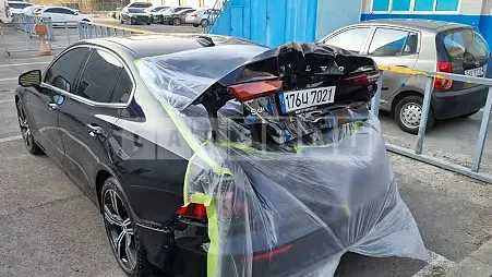Photo 2 of 10: 2021 Volvo S60 B5, VIN 7JRZSL12DMG081361 — Korean insurance auction