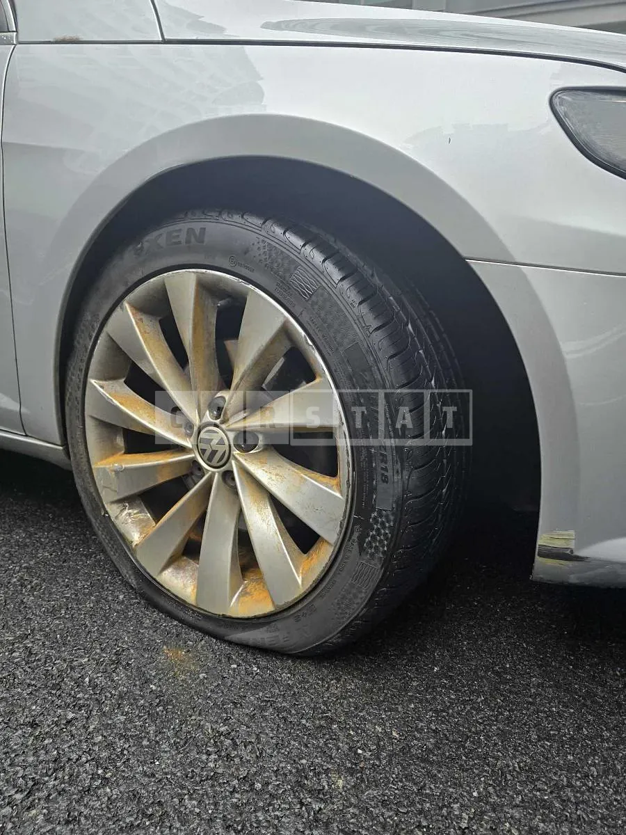 Photo 2 of 10: 2015 Volkswagen CC 2.0 TSI — Korean insurance auction