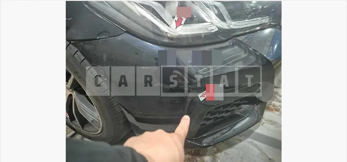 Photo 2 of 5: 2022 BMW (parts) 520i Light — Korean insurance auction