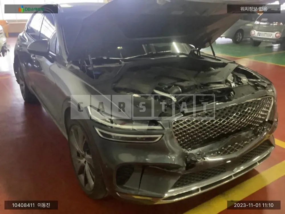 Photo 2 of 10: 2023 Genesis GV70, VIN KMTMA81BBPU125592 — Korean insurance auction