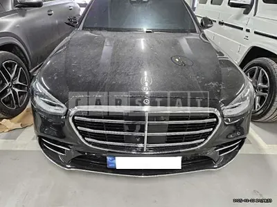 Photo 1 of 22: 2024 Mercedes-Benz S 500 4Matic — Korean insurance auction