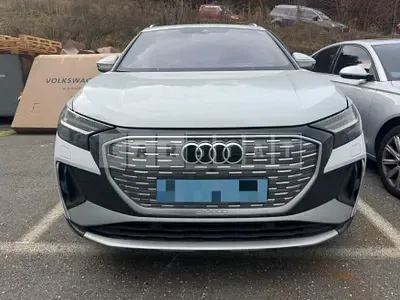 Photo 1 of 25: 2022 Audi Q4 e-tron 40 — Korean insurance auction