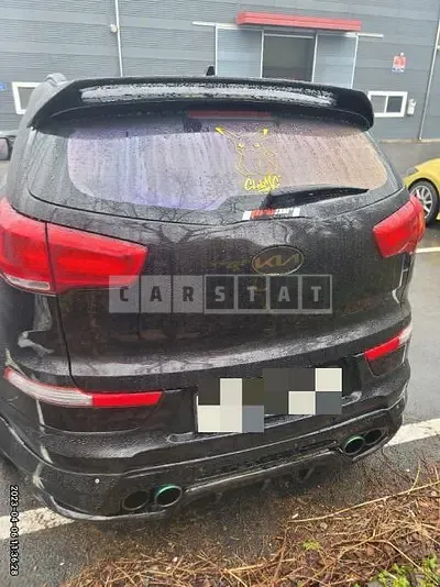 Photo 1 of 9: 2014 Kia Sportage R (Diesel) — Korean insurance auction