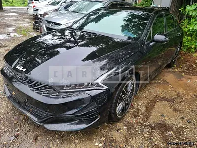 Photo 1 of 34: 2022 Kia K5 — Korean insurance auction