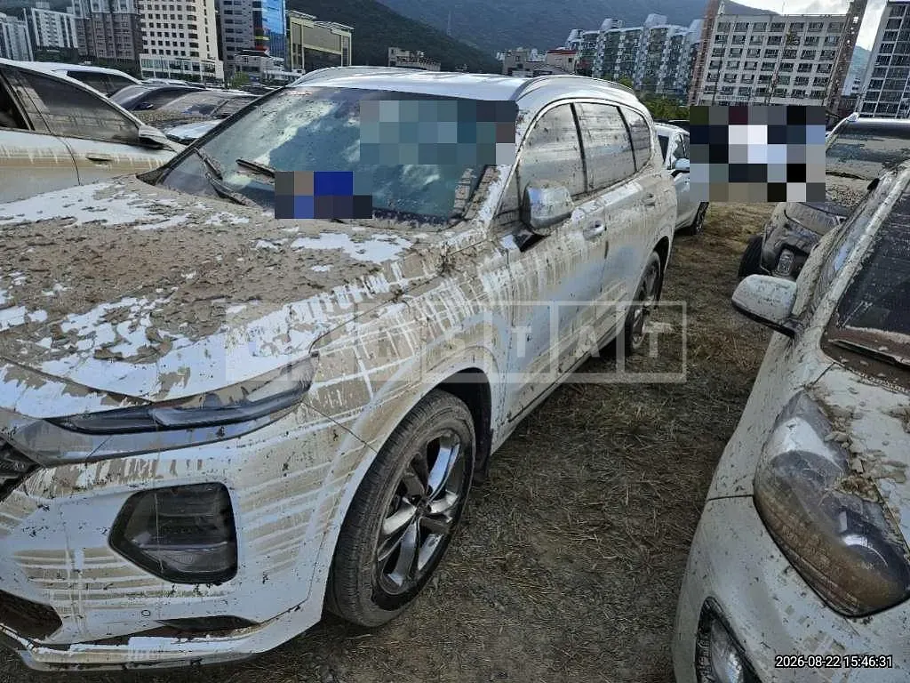 Photo 2 of 11: 2018 Hyundai Santa Fe TM Gasoline — Korean insurance auction