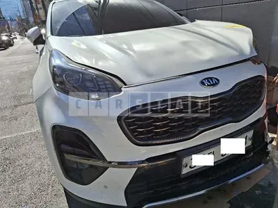 Photo 1 of 24: 2019 Kia Sportage, VIN KNAPR813BKK613163 — Korean insurance auction