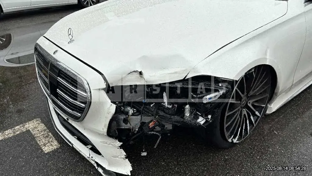 Photo 2 of 30: 2021 Mercedes-Benz S500 4Matic — Korean insurance auction