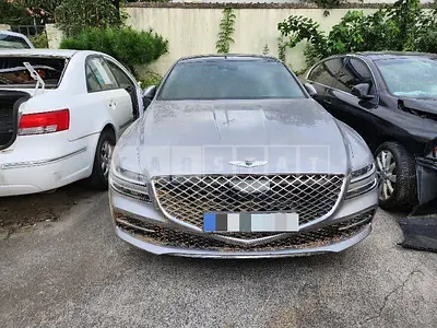 Photo 1 of 17: 2020 Genesis Acupuncture Nessis G80 — Korean insurance auction
