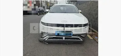 Photo 1 of 26: 2021 Hyundai IONIQ 5 Electric Car Long Range — Korean insurance auction