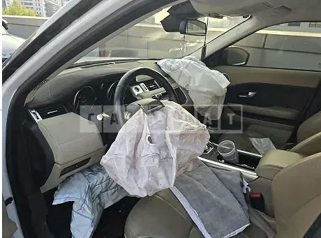 Photo 2 of 8: 2018 Land Rover Range Rover Evoque 2.0d — Korean insurance auction
