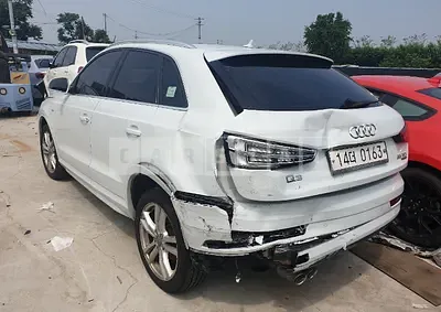 Photo 1 of 9: 2016 Audi Q3 35 TDI quattro, VIN WAUZZZ8U1GR009642 — Korean insurance auction