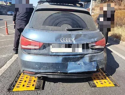 Photo 1 of 6: 2015 Audi A1 Sportback 30 TDI — Korean insurance auction