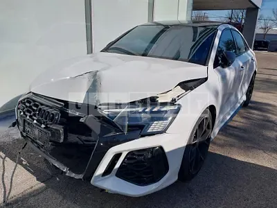 Photo 1 of 25: 2023 Audi RS3, VIN WUAZZZGY9PA909178 — Korean insurance auction