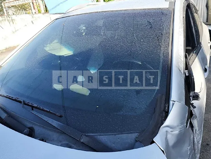 Photo 2 of 39: 2015 Hyundai Tucson, VIN KMHJT81VDFU043778 — Korean insurance auction