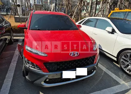 Photo 2 of 27: 2022 Hyundai Kona — Korean insurance auction