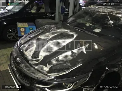 Photo 1 of 17: 2018 Kia K5, VIN KNAGT411BKA288636 — Korean insurance auction