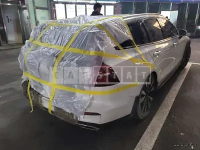Photo 1 of 18: 2022 Volvo V60 CCB5 AWD, VIN YV1ZZL12CN1088233 — Korean insurance auction