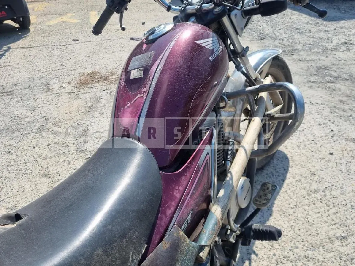 Photo 2 of 6: 2016 Honda (Two-Wheel) CB125T — Korean insurance auction