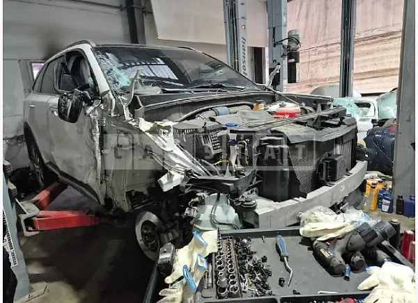 Photo 2 of 27: 2021 Kia Sorento — Korean insurance auction