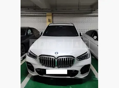 Photo 1 of 19: 2022 BMW X5 xDrive 45e iPerformance, VIN WBATA6101N9L02358 — Korean insurance auction