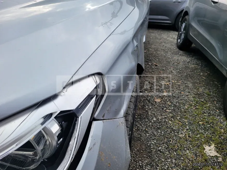 Photo 2 of 31: 2016 BMW Gran Turismo 30d xDrive, VIN WBA5N6100GGT63230 — Korean insurance auction