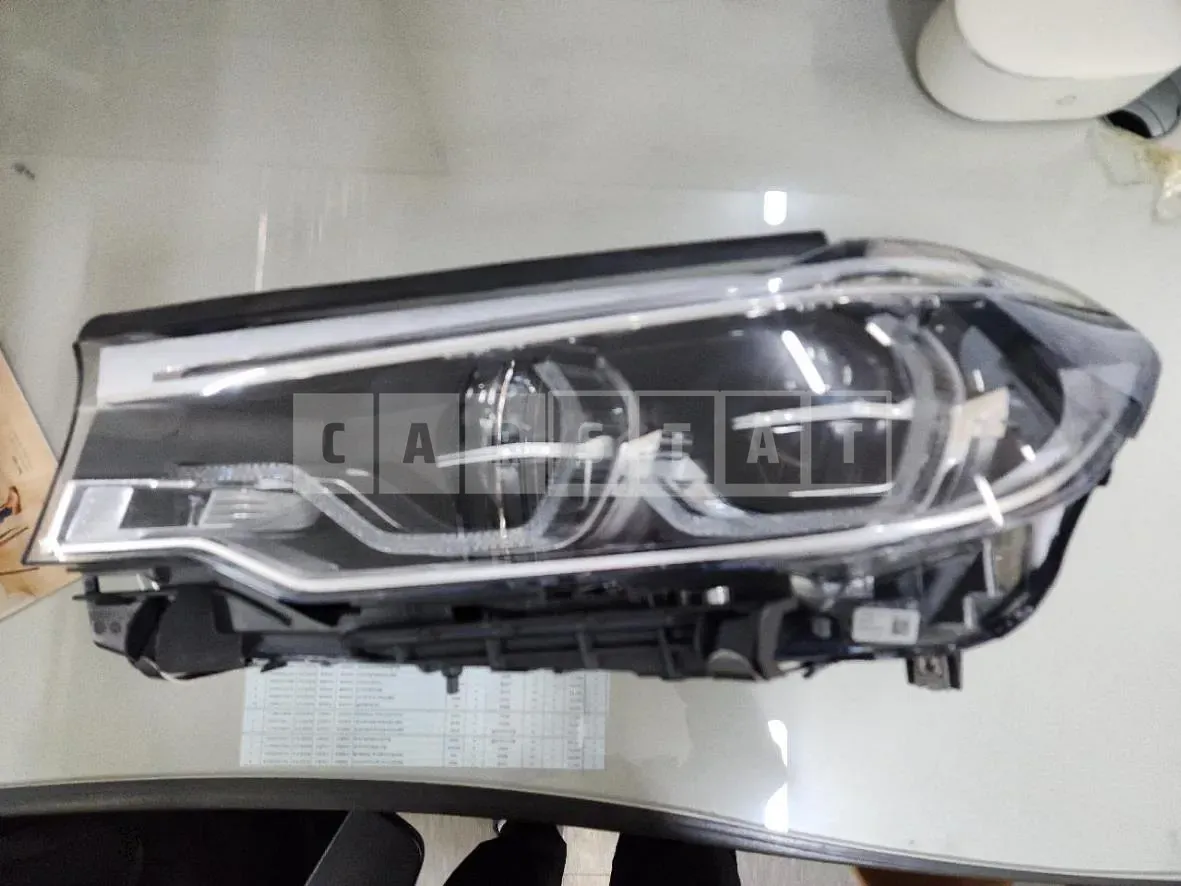 Photo 2 of 3: 2020 BMW (parts) 520i M Light — Korean insurance auction