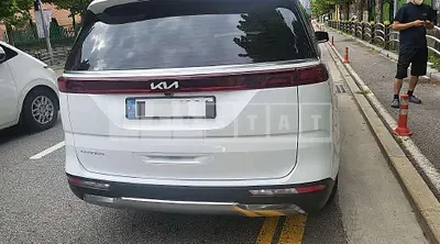 Photo 1 of 8: 2023 Kia Carnivals — Korean insurance auction