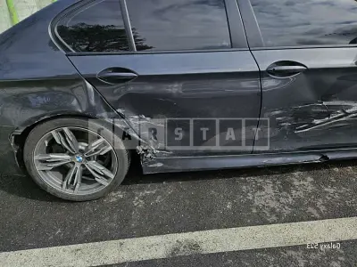 Photo 1 of 9: 2015 BMW 520d xDrive, VIN WBA5E7101FGK08870 — Korean insurance auction